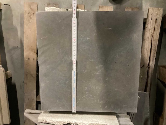 Tegels cascais 40/40/2: 7m² en enkele plinten - afbeelding 3 van  3