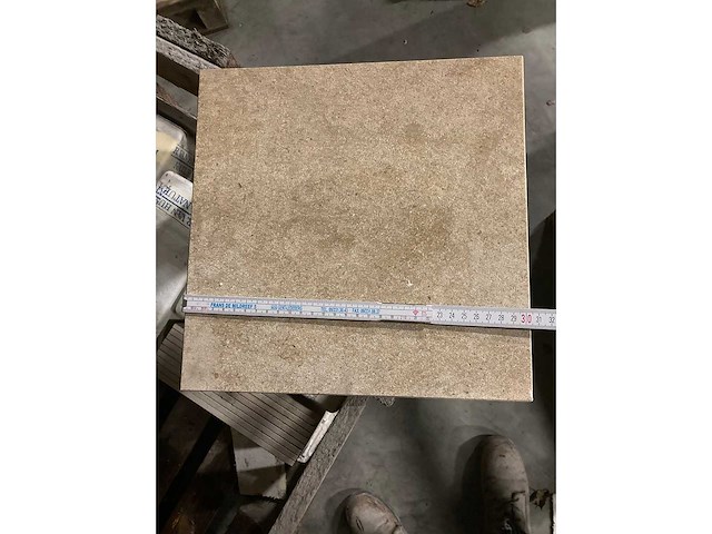 Tegels farges 30/30/1cm 4,5m² - afbeelding 3 van  3