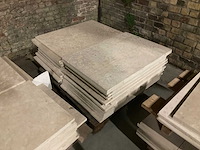 Tegels in bourgondische witsteen: banen massangis - afbeelding 2 van  7