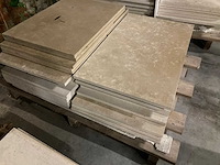 Tegels in bourgondische witsteen: banen massangis - afbeelding 4 van  7