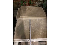 Tegels in bourgondische witsteen: banen massangis - afbeelding 5 van  7