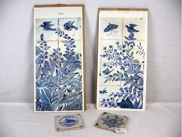 Tegels & kalenders - afbeelding 1 van  4