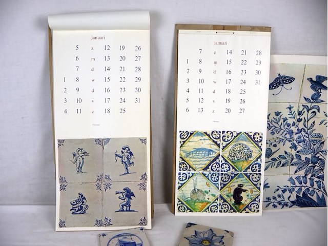 Tegels & kalenders - afbeelding 3 van  4