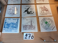 Tegels koksijde. 6 stuks - afbeelding 1 van  4