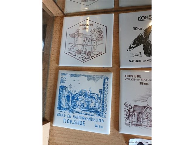 Tegels koksijde. 6 stuks - afbeelding 4 van  4