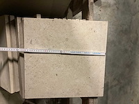 Tegels massangis 40/40/2cm 6,5m² - afbeelding 3 van  4