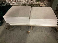 Tegels massangis 50/50/2cm 4m² - afbeelding 3 van  4