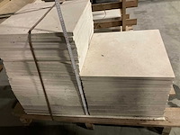 Tegels massangis 50/50/2cm en 49/49/2cm - afbeelding 4 van  9