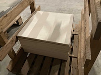 Tegels massangis 50/50/2cm en 49/49/2cm - afbeelding 5 van  9