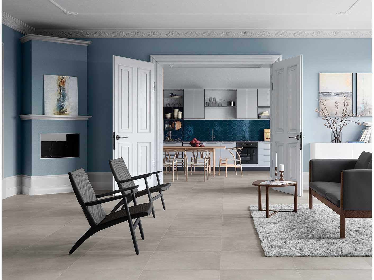 Tegels, pvc en natuursteen