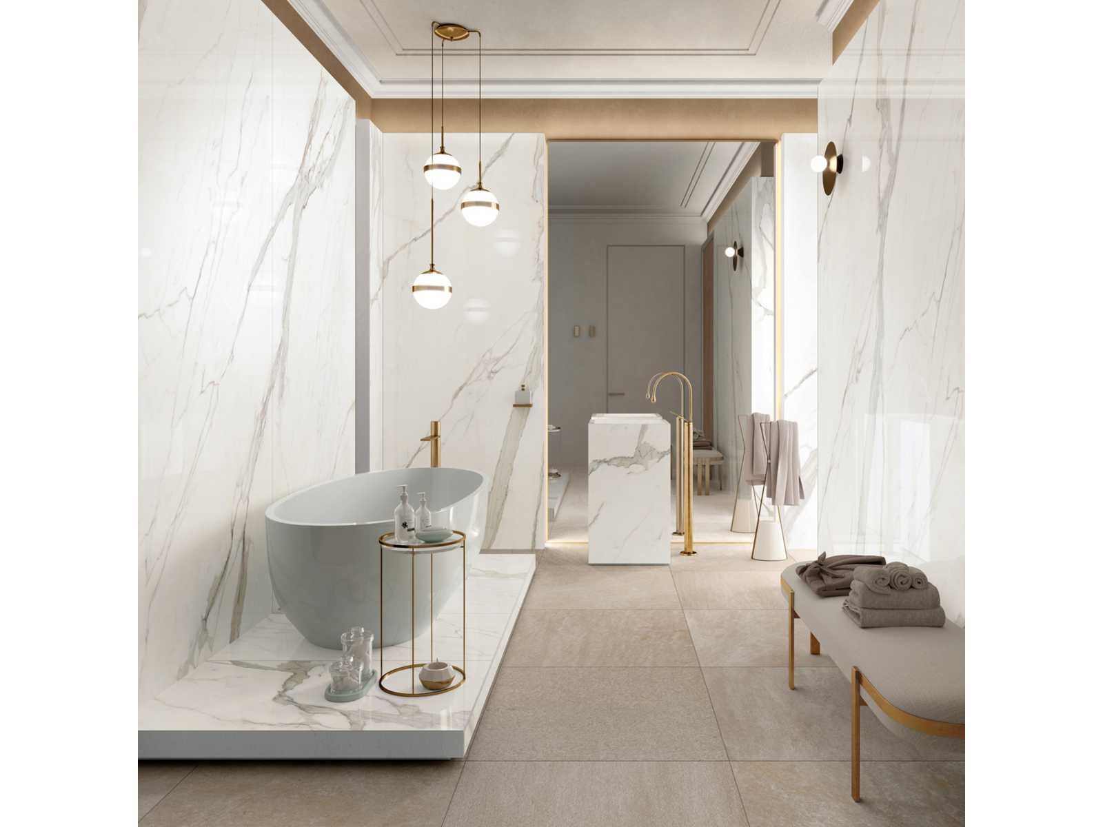 Tegels, pvc en natuursteen