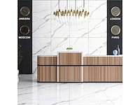 Tegels, pvc en natuursteen