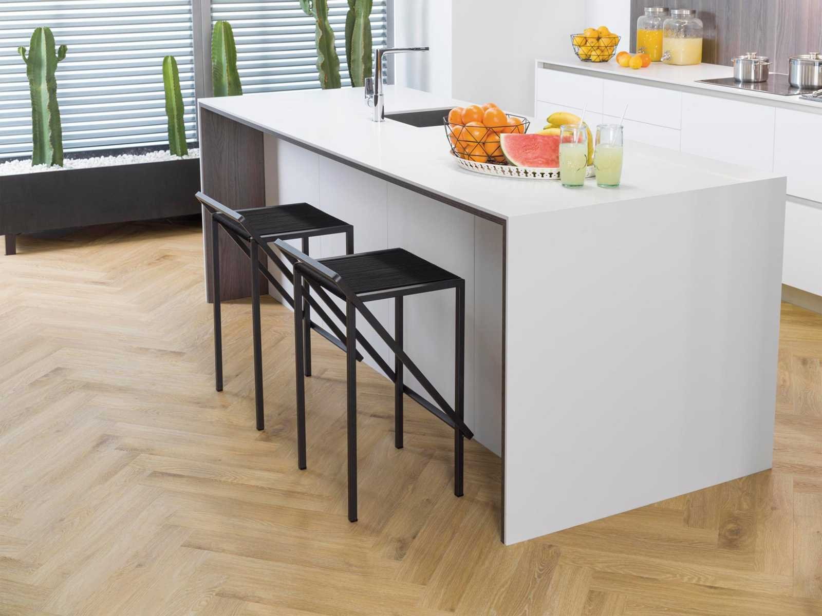 Tegels, pvc en natuursteen