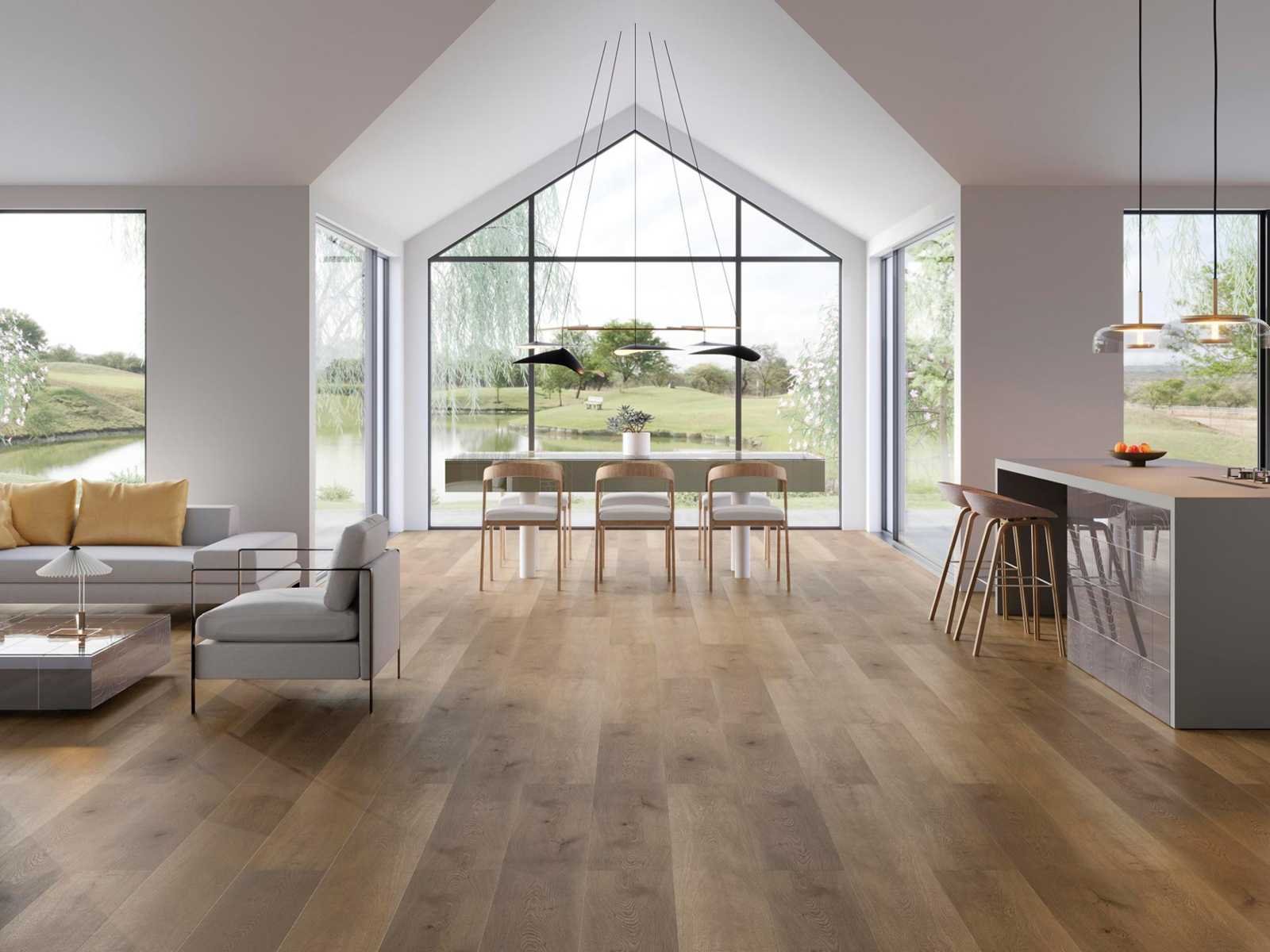 Tegels, pvc en natuursteen