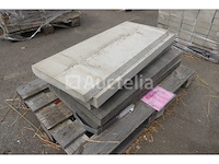 Tegels voor wandbekleding 100x43x5,5 cm - afbeelding 2 van  6