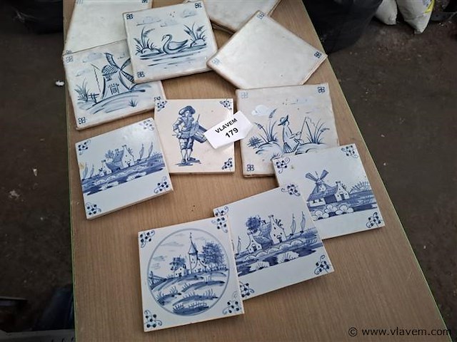 Tegels - afbeelding 1 van  4