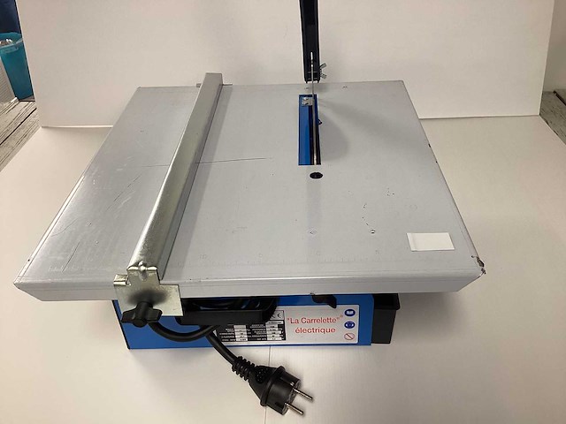 Tegelsnijapparaat ongebruikt - afbeelding 2 van  2