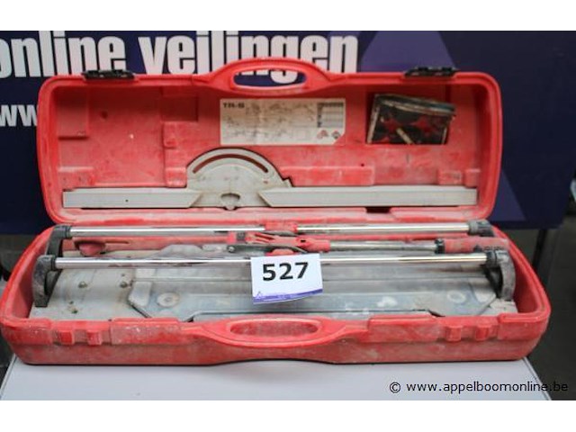 Tegelsnijapparaat rubi tr-s - afbeelding 1 van  3