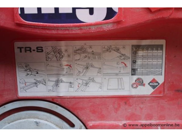 Tegelsnijapparaat rubi tr-s - afbeelding 2 van  3