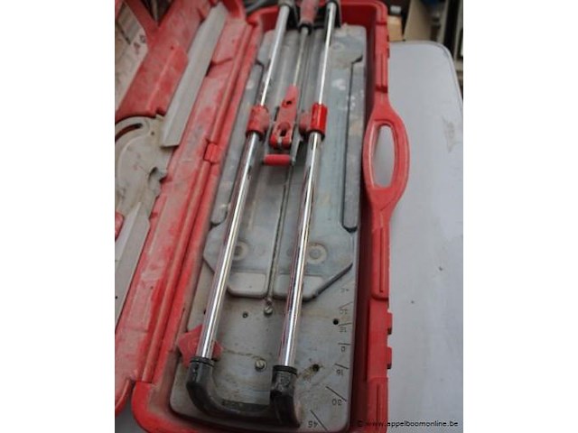 Tegelsnijapparaat rubi tr-s - afbeelding 3 van  3