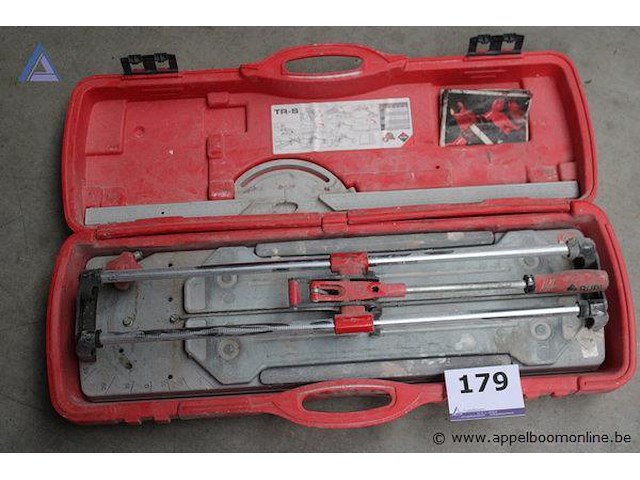 Tegelsnijder - rubi - trs - afbeelding 1 van  2