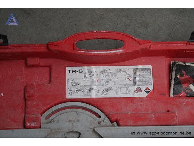 Tegelsnijder - rubi - trs - afbeelding 2 van  2
