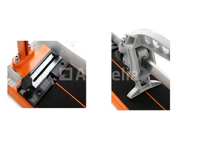 Tegelsnijder 600mm/16mm/175mm kraft&dele - afbeelding 2 van  2