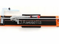 Tegelsnijder 600mm/16mm/175mm kraft&dele - afbeelding 2 van  2