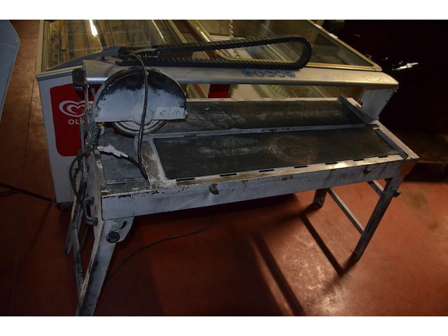 Tegelsnijder alutech inox100 - afbeelding 1 van  7