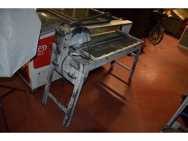 Tegelsnijder alutech inox100 - afbeelding 2 van  7