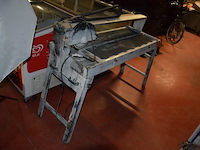 Tegelsnijder alutech inox100 - afbeelding 2 van  7