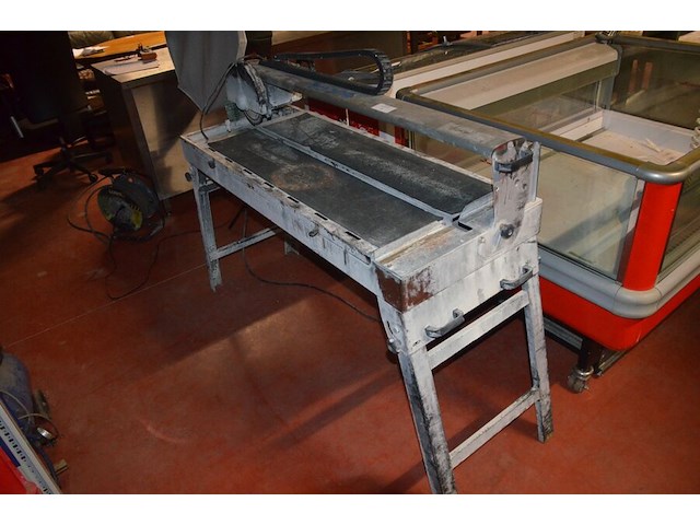 Tegelsnijder alutech inox100 - afbeelding 4 van  7