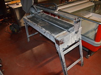 Tegelsnijder alutech inox100 - afbeelding 4 van  7