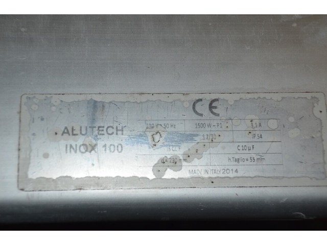 Tegelsnijder alutech inox100 - afbeelding 7 van  7