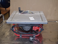 Tegelsnijder einhell 220v - afbeelding 1 van  5
