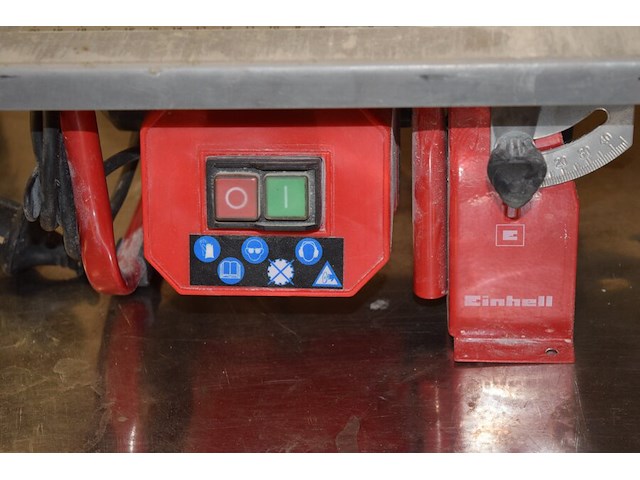 Tegelsnijder einhell 220v - afbeelding 4 van  5