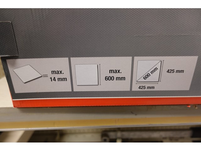 Tegelsnijder innex - afbeelding 2 van  5