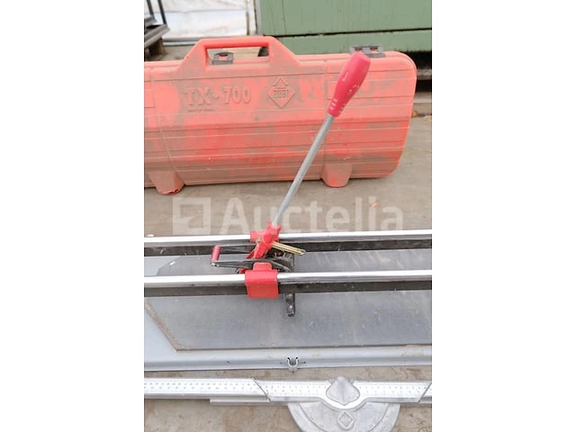 Tegelsnijder rubi tx-700 - afbeelding 2 van  7