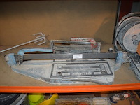 Tegelsnijder sigma , kleine tegelsnijder brevetti montolit (3,6)