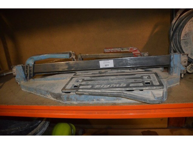 Tegelsnijder sigma , kleine tegelsnijder brevetti montolit (3,6) - afbeelding 2 van  8