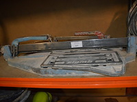 Tegelsnijder sigma , kleine tegelsnijder brevetti montolit (3,6) - afbeelding 2 van  8