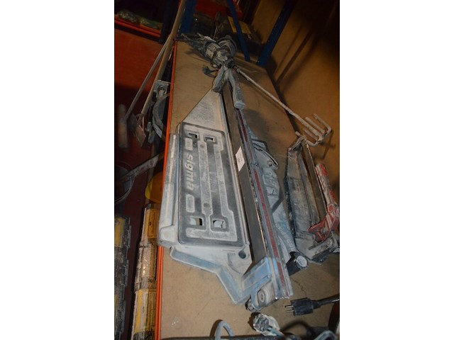 Tegelsnijder sigma , kleine tegelsnijder brevetti montolit (3,6) - afbeelding 3 van  8