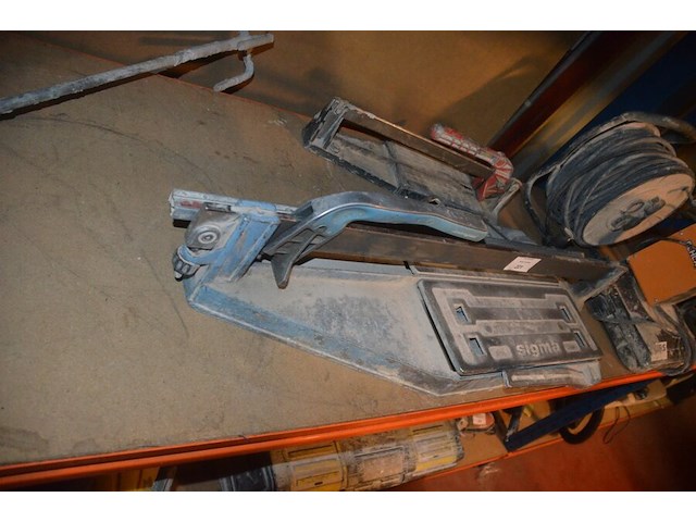 Tegelsnijder sigma , kleine tegelsnijder brevetti montolit (3,6) - afbeelding 4 van  8