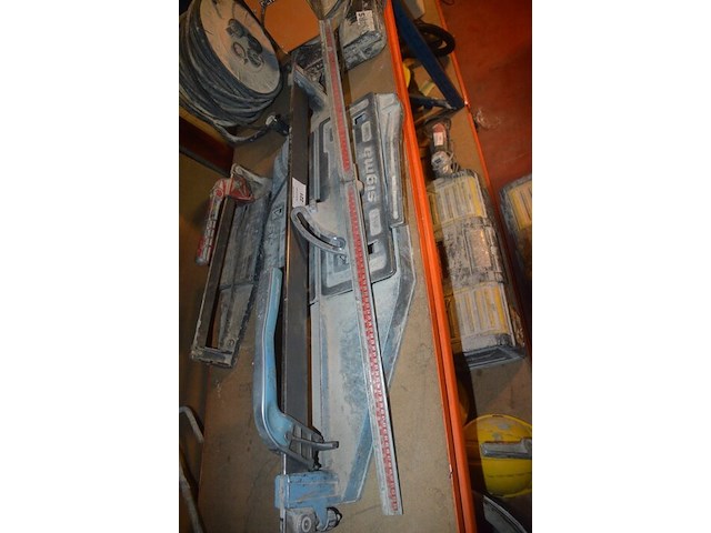 Tegelsnijder sigma , kleine tegelsnijder brevetti montolit (3,6) - afbeelding 6 van  8