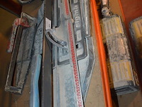 Tegelsnijder sigma , kleine tegelsnijder brevetti montolit (3,6) - afbeelding 6 van  8