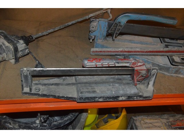 Tegelsnijder sigma , kleine tegelsnijder brevetti montolit (3,6) - afbeelding 7 van  8