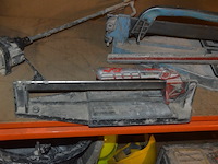 Tegelsnijder sigma , kleine tegelsnijder brevetti montolit (3,6) - afbeelding 7 van  8