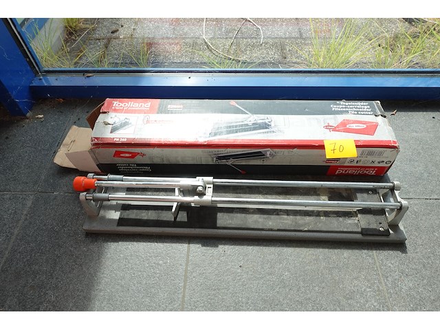 Tegelsnijder toolland - afbeelding 1 van  2