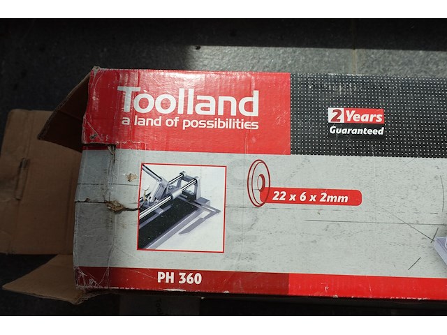 Tegelsnijder toolland - afbeelding 2 van  2