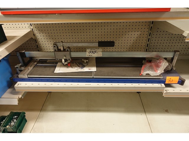 Tegelsnijder topline - afbeelding 1 van  5